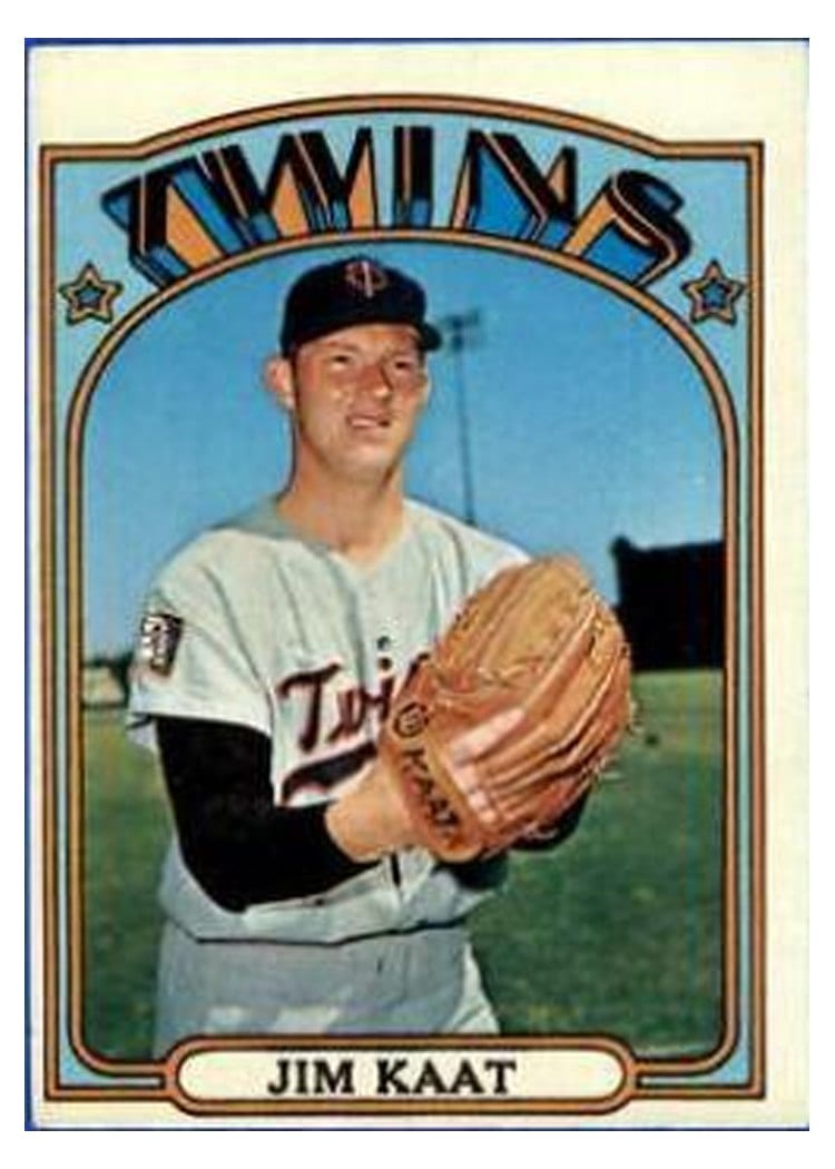 1972 Topps Jim Kaat #709 card