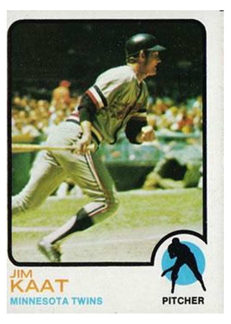 1973 Topps Jim Kaat #530 card