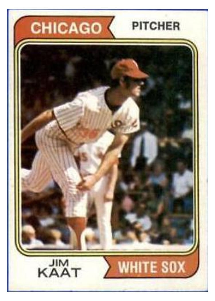 1974 Topps Jim Kaat #440 card