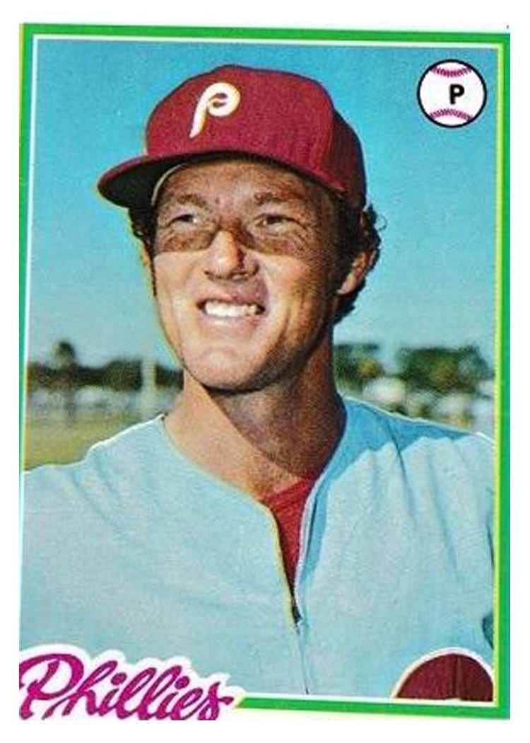 1978 Topps Jim Kaat #715 card