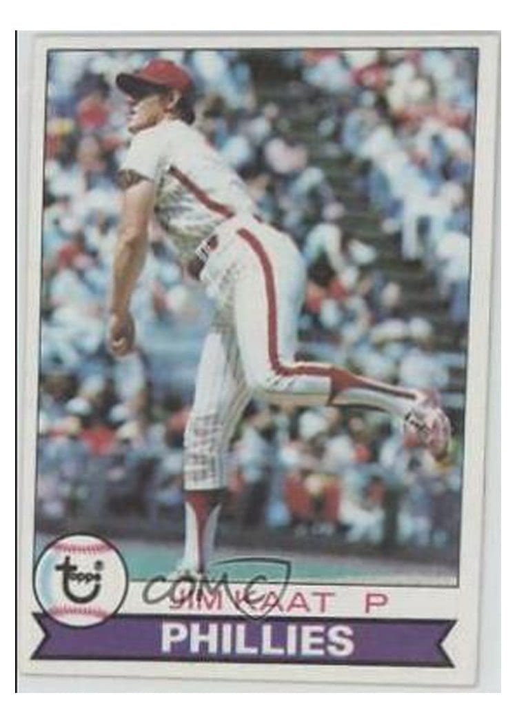 1979 Topps Jim Kaat #136 card