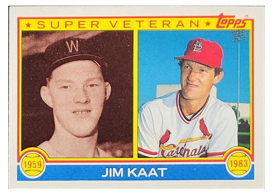1983 Topps Jim Kaat #673 card