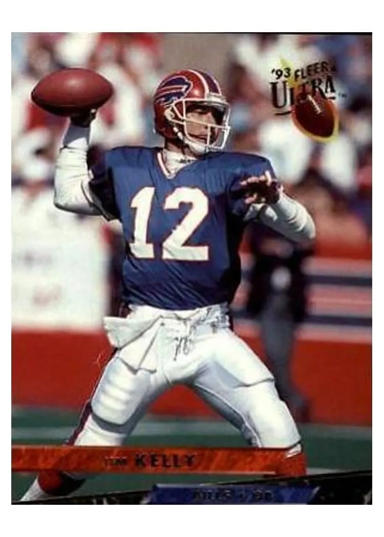 1993 Ultra Jim Kelly #26 card