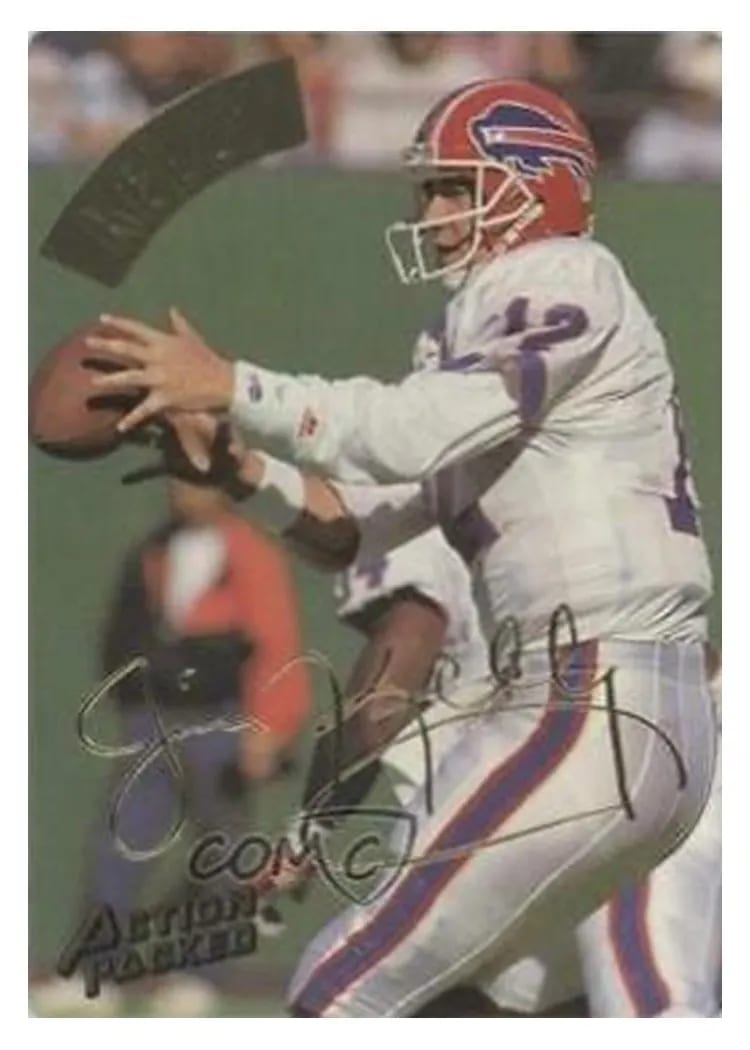 1994 Action Packed Jim Kelly #6 card