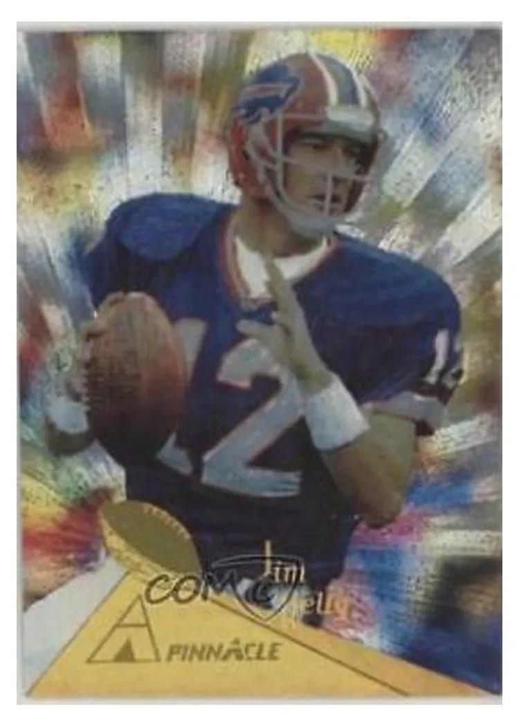 1994 Pinnacle Jim Kelly #21 card