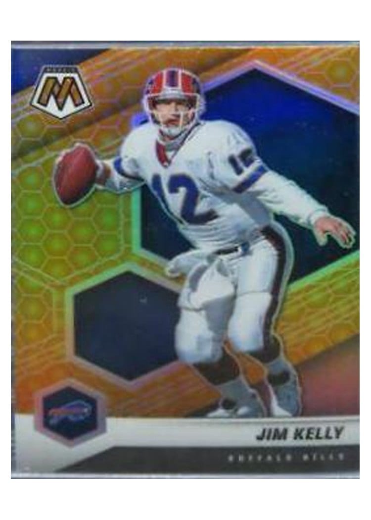 2021 Panini Mosaic Base Set Jim Kelly #27 card