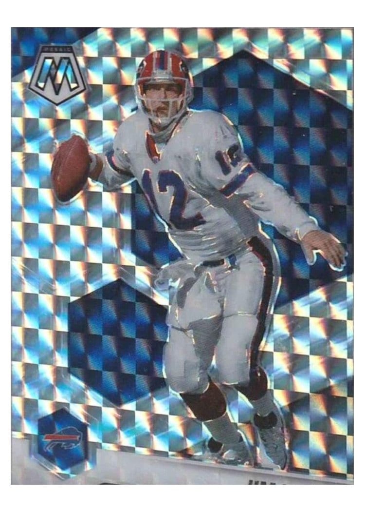 2021 Panini Mosaic Base Set Jim Kelly #27 card