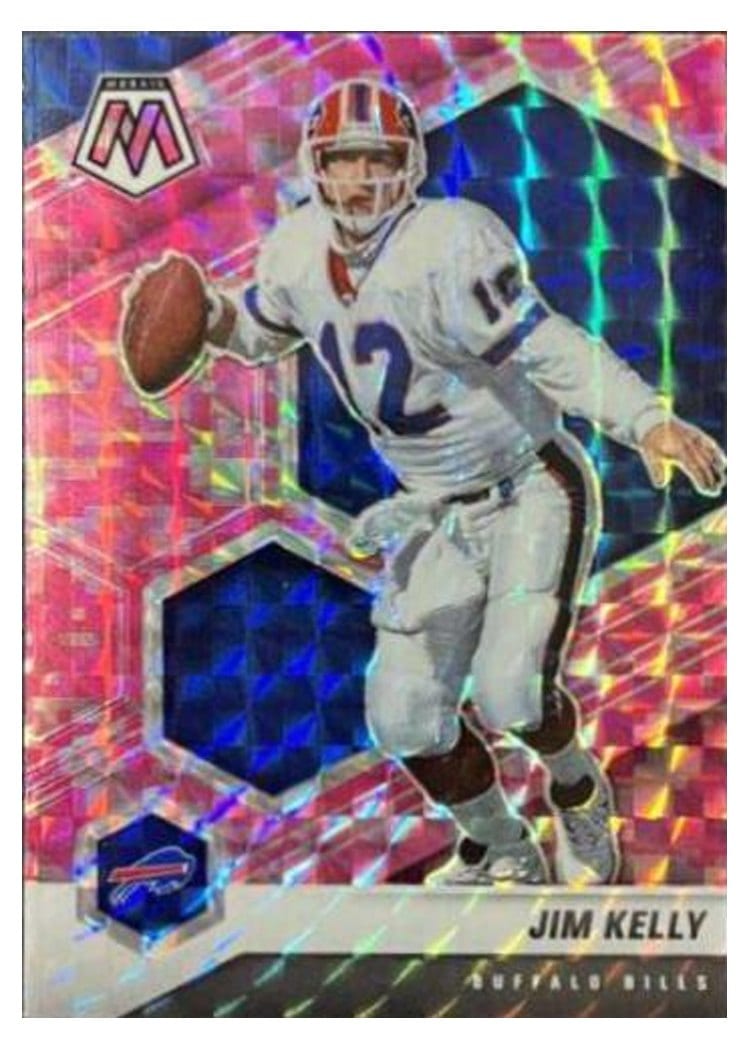 2021 Panini Mosaic Base Set Jim Kelly #27 card