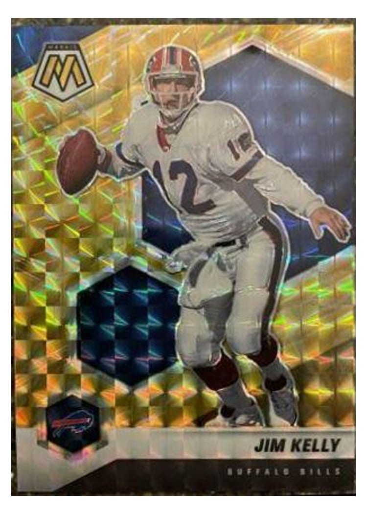 2021 Panini Mosaic Base Set Jim Kelly #27 card