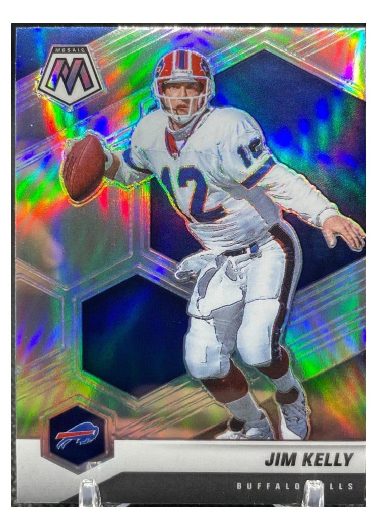 2021 Panini Mosaic Base Set Jim Kelly #27 card