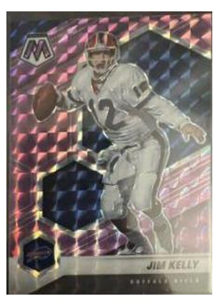 2021 Panini Mosaic Base Set Jim Kelly #27 card