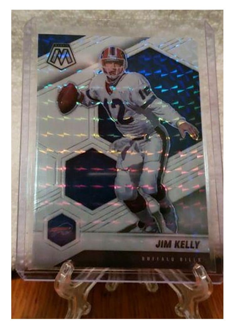 2021 Panini Mosaic Base Set Jim Kelly #27 card