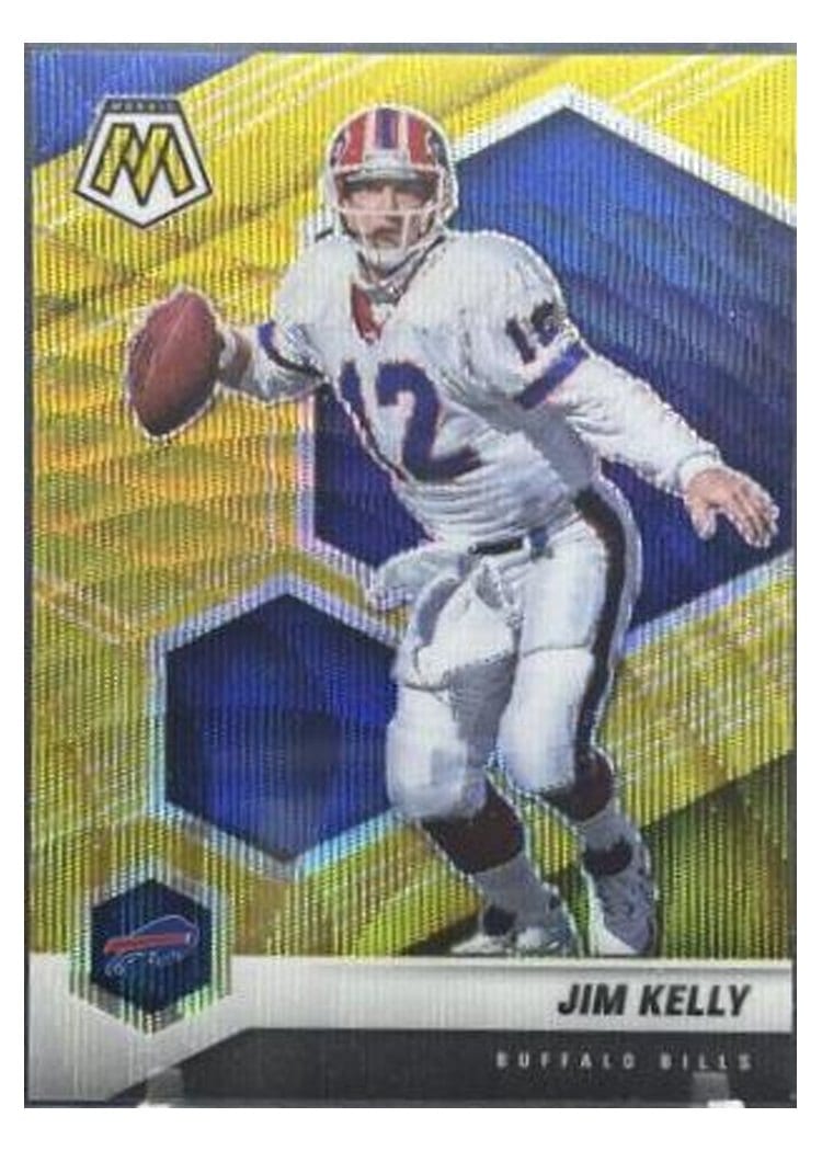 2021 Panini Mosaic Base Set Jim Kelly #27 card