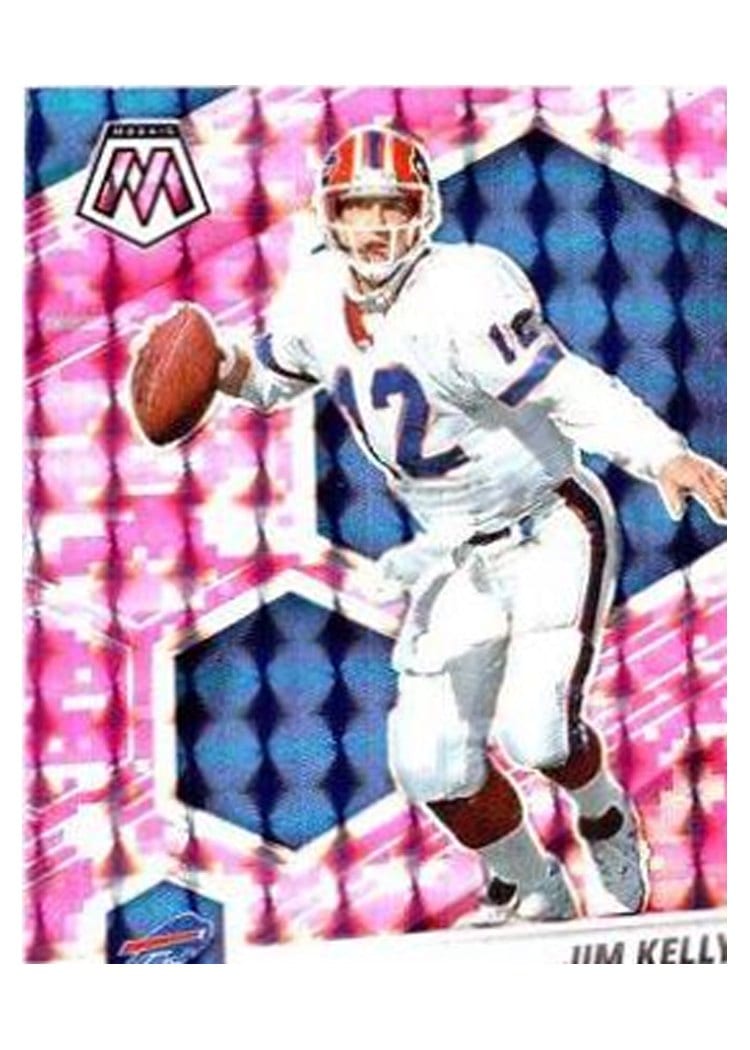 2021 Panini Mosaic Base Set Jim Kelly #27 card