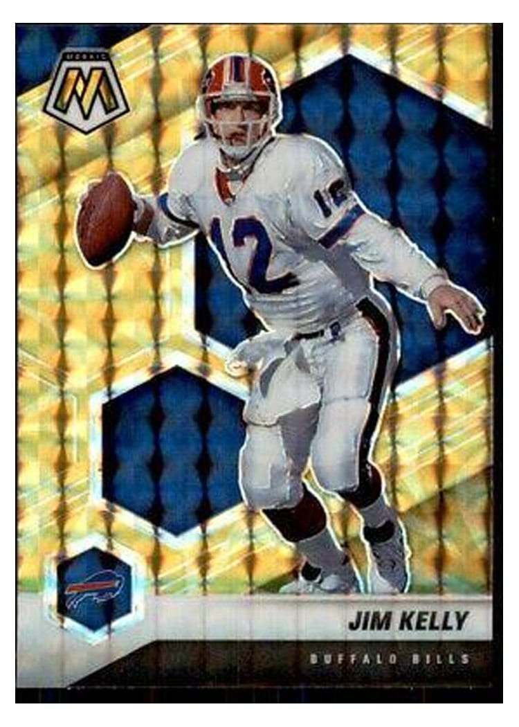 2021 Panini Mosaic Base Set Jim Kelly #27 card