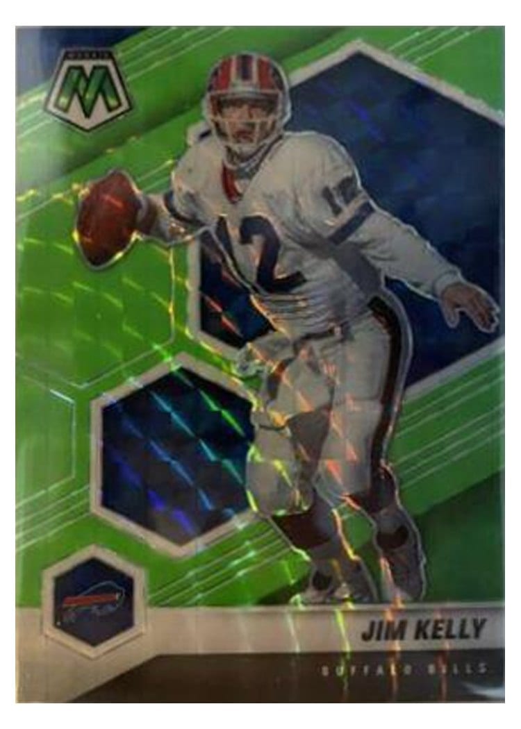 2021 Panini Mosaic Base Set Jim Kelly #27 card