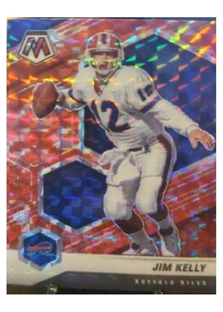 2021 Panini Mosaic Base Set Jim Kelly #27 card