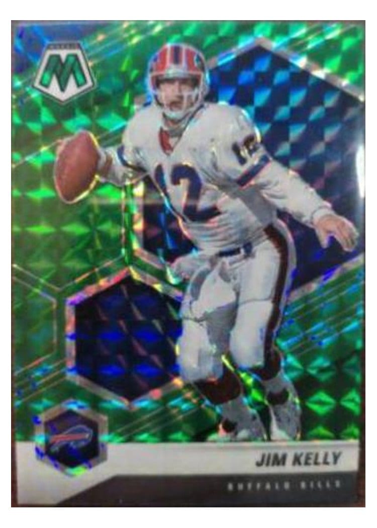 2021 Panini Mosaic Base Set Jim Kelly #27 card