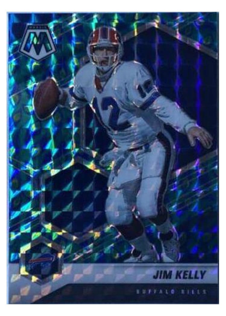 2021 Panini Mosaic Base Set Jim Kelly #27 card