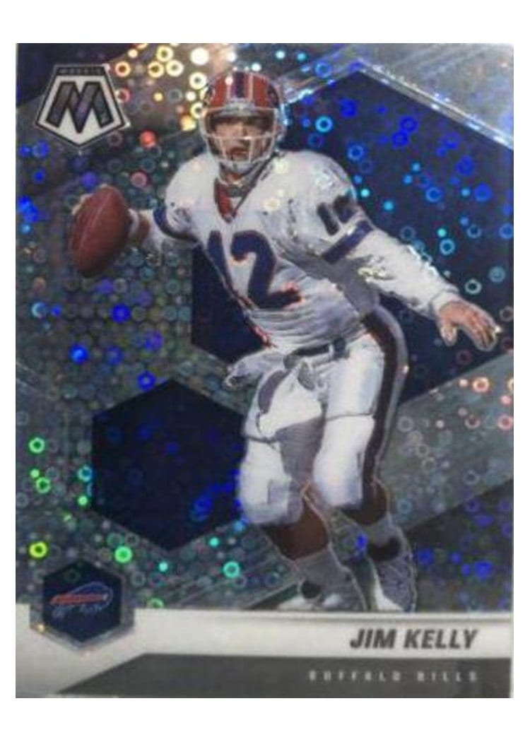 2021 Panini Mosaic Base Set Jim Kelly #27 card