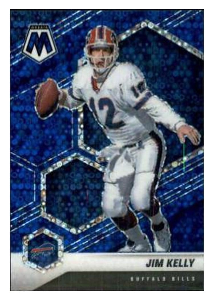 2021 Panini Mosaic Base Set Jim Kelly #27 card