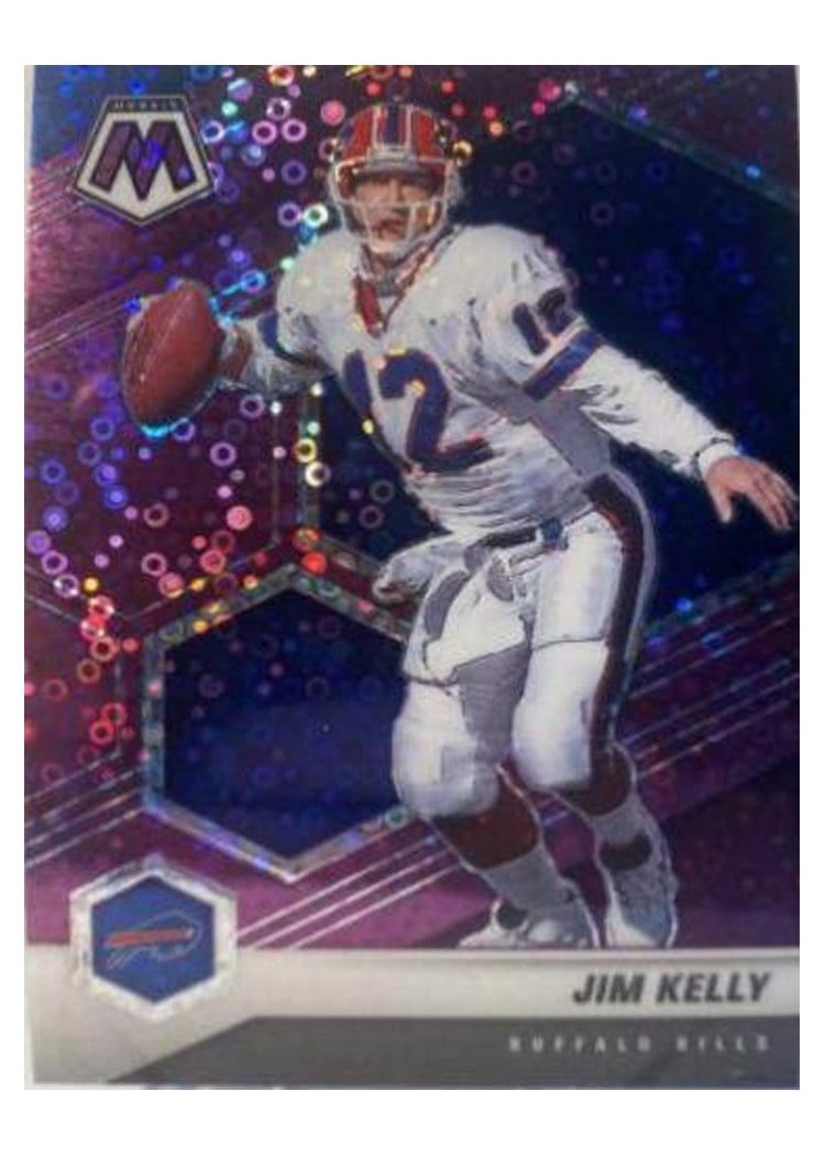 2021 Panini Mosaic Base Set Jim Kelly #27 card