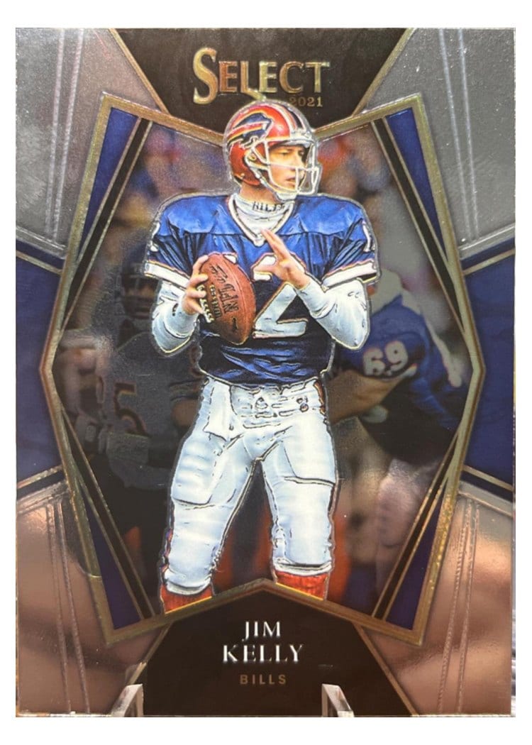 2021 Panini Select Base Set Jim Kelly #141 card