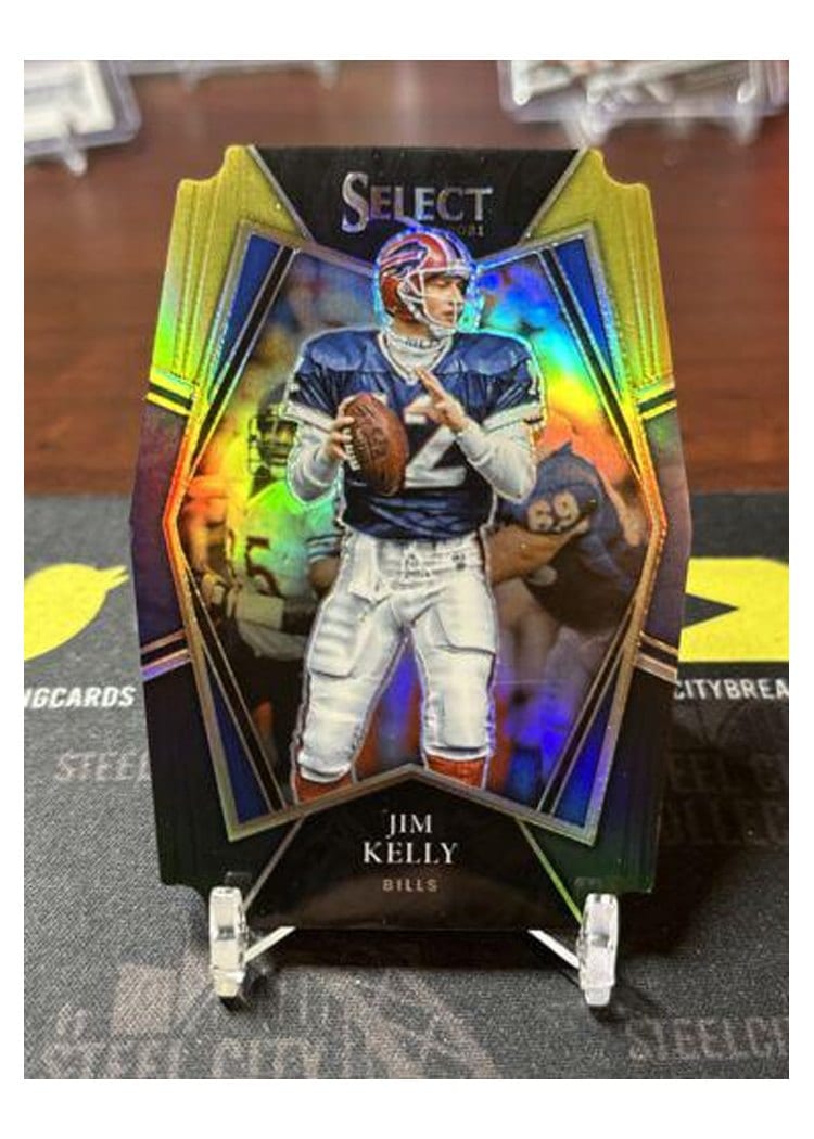2021 Panini Select Base Set Jim Kelly #141 card