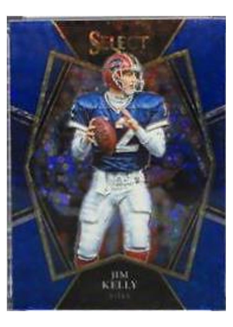 2021 Panini Select Base Set Jim Kelly #141 card