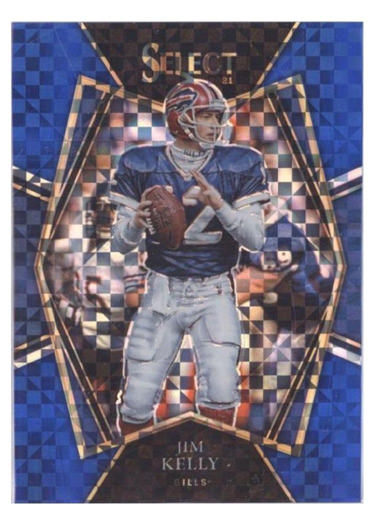 2021 Panini Select Base Set Jim Kelly #141 card