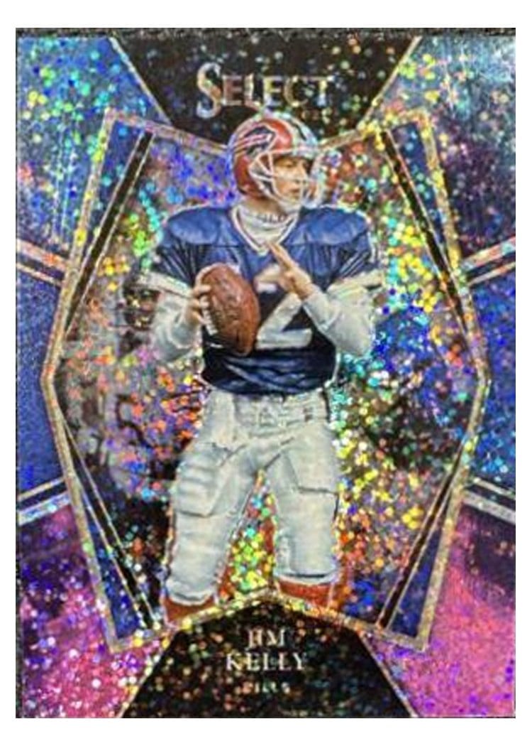 2021 Panini Select Base Set Jim Kelly #141 card