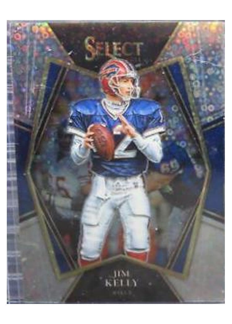 2021 Panini Select Base Set Jim Kelly Disco #141 card