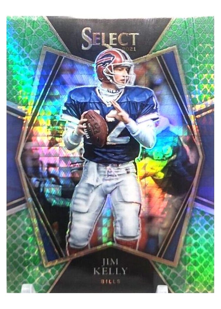 2021 Panini Select Base Set Jim Kelly #141 card