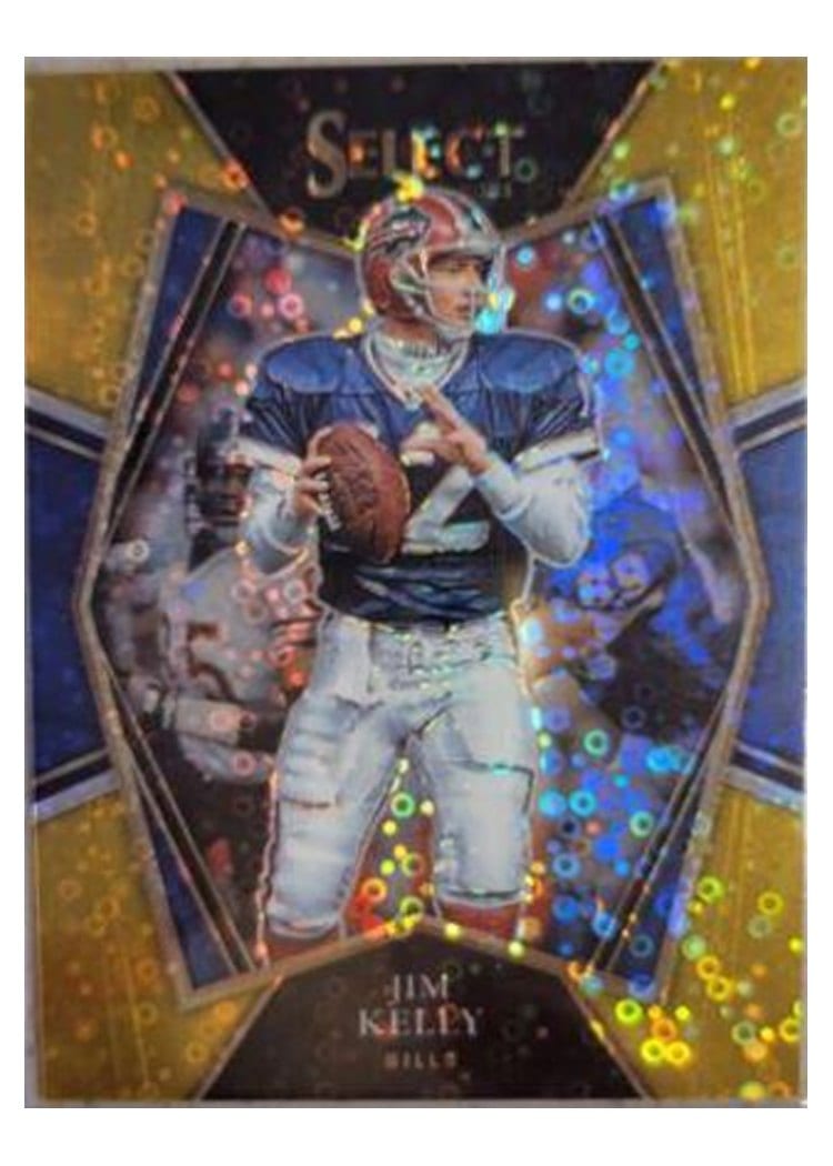 2021 Panini Select Base Set Jim Kelly #141 card