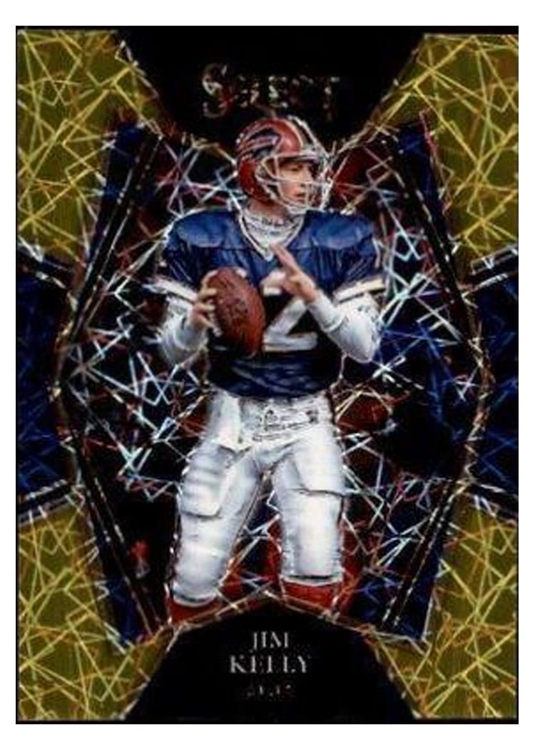 2021 Panini Select Base Set Jim Kelly #141 card
