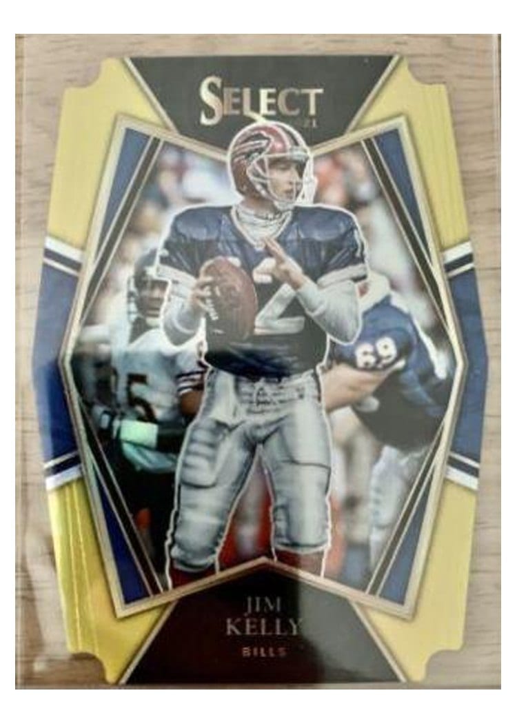 2021 Panini Select Base Set Jim Kelly #141 card
