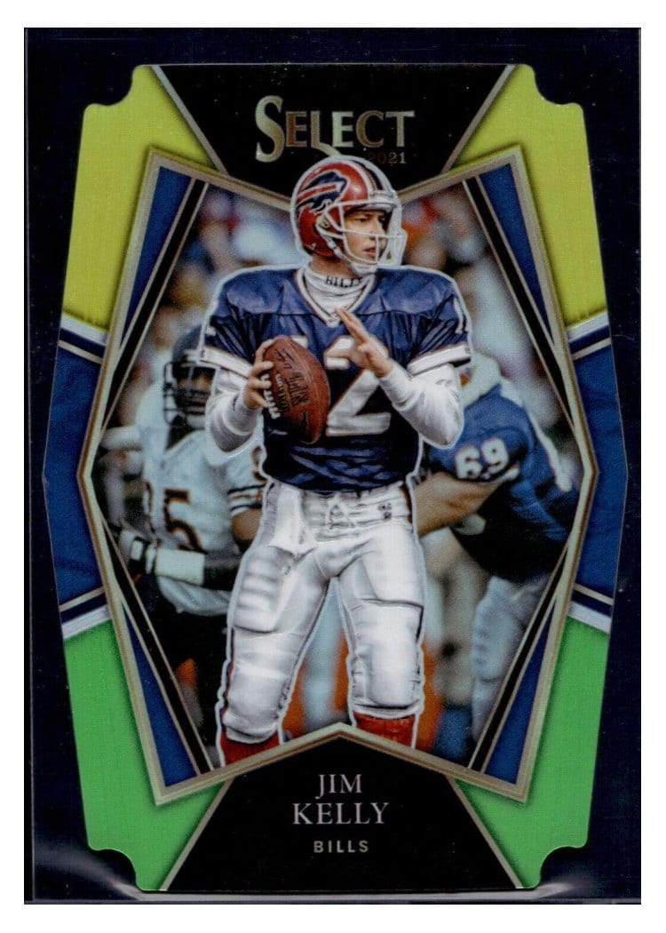 2021 Panini Select Base Set Jim Kelly #141 card
