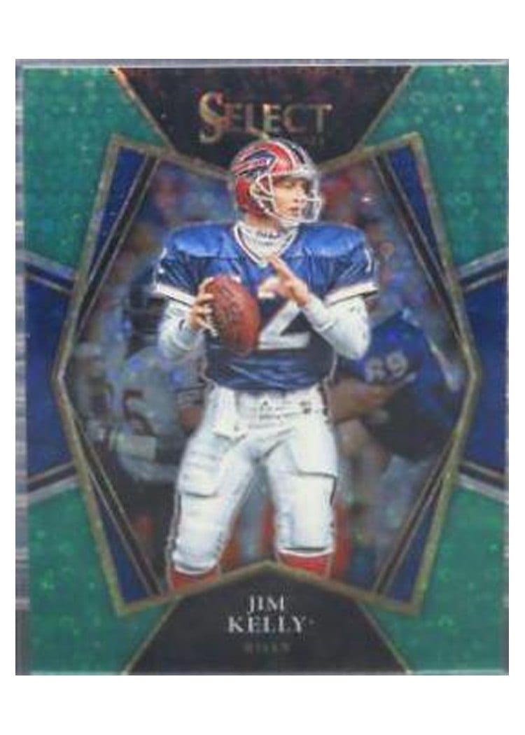 2021 Panini Select Base Set Jim Kelly #141 card