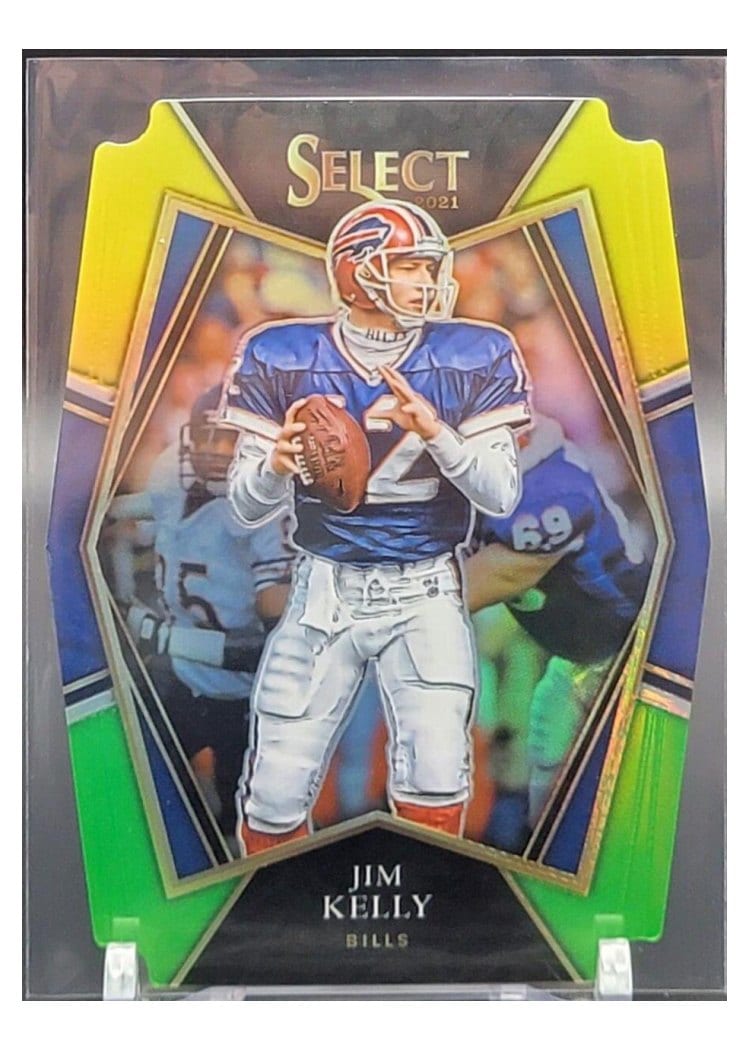2021 Panini Select Base Set Jim Kelly #141 card