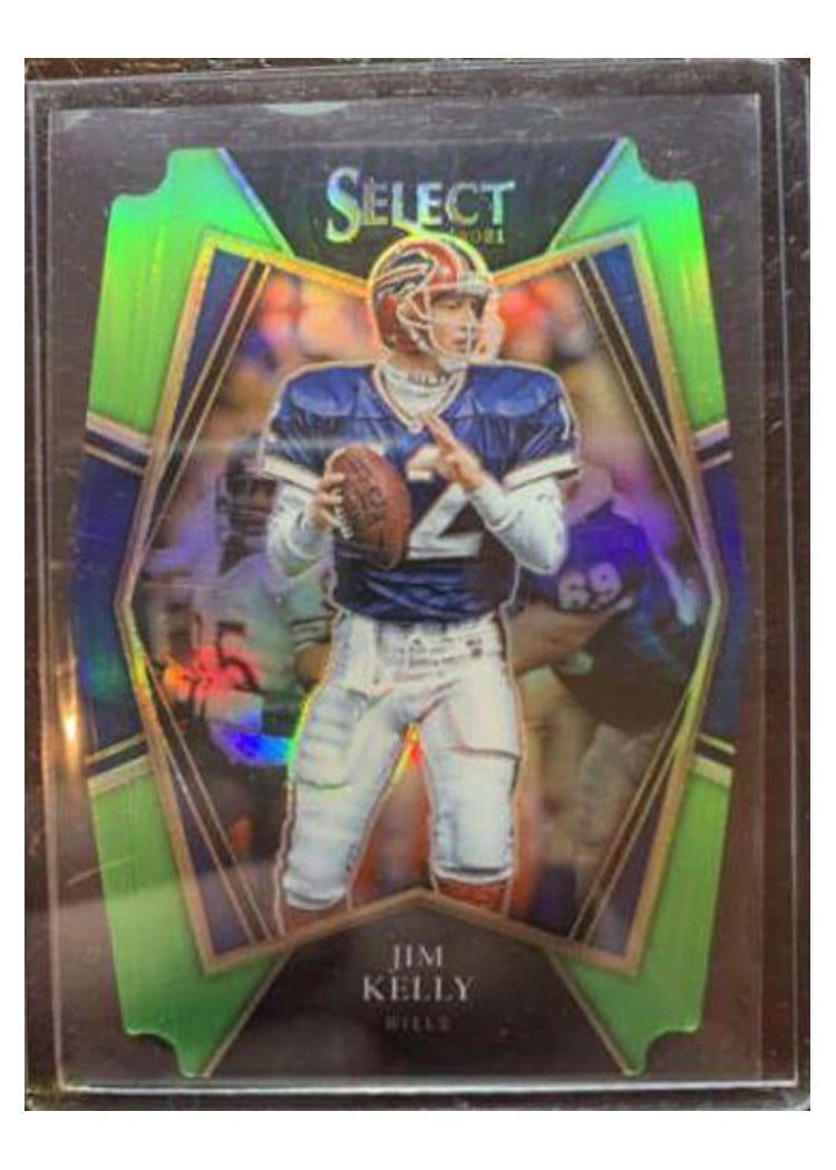 2021 Panini Select Base Set Jim Kelly #141 card
