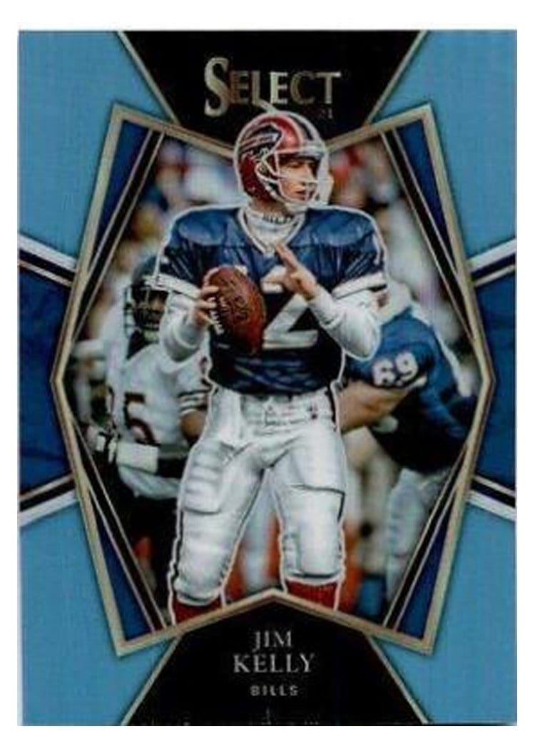 2021 Panini Select Base Set Jim Kelly #141 card