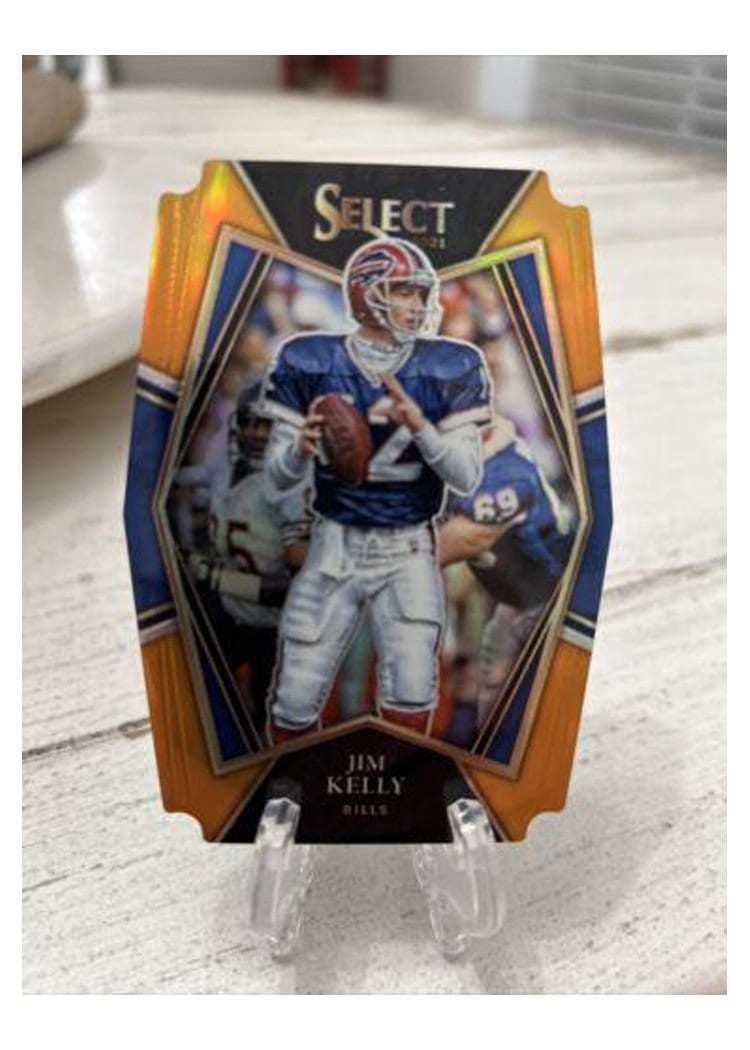 2021 Panini Select Base Set Jim Kelly #141 card