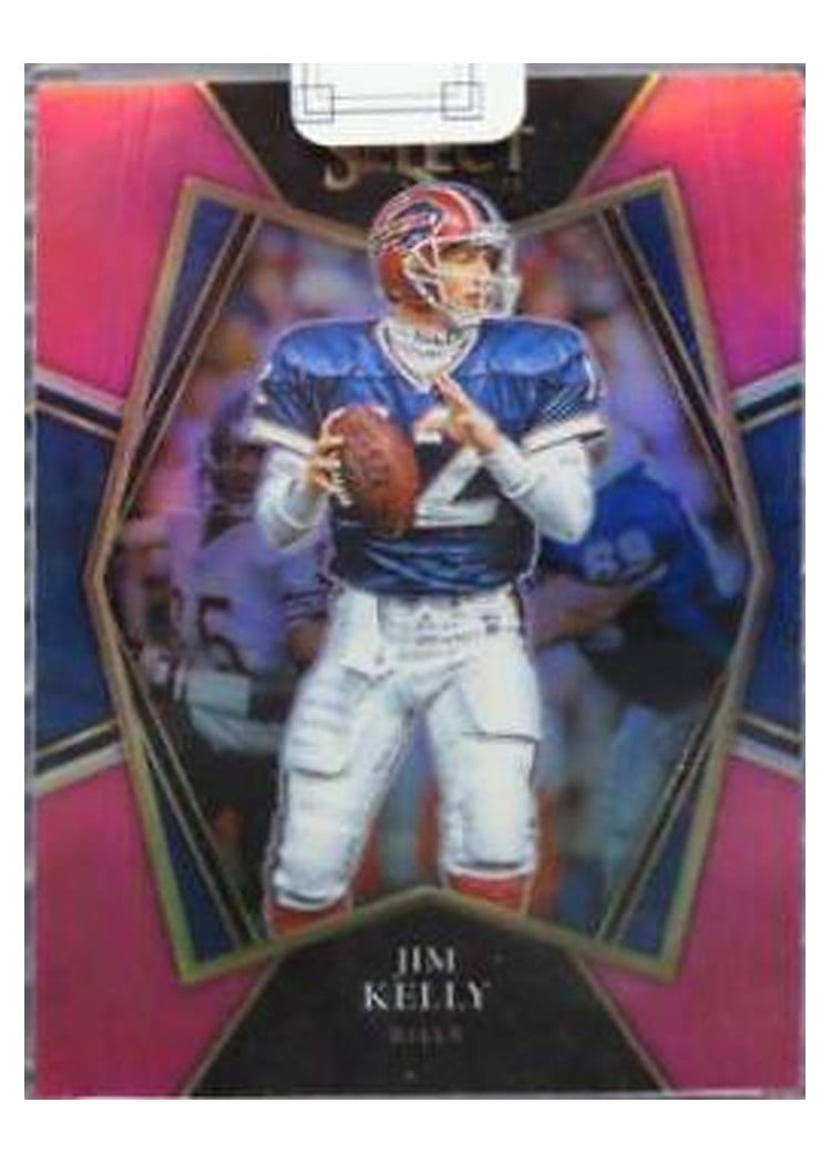 2021 Panini Select Base Set Jim Kelly #141 card