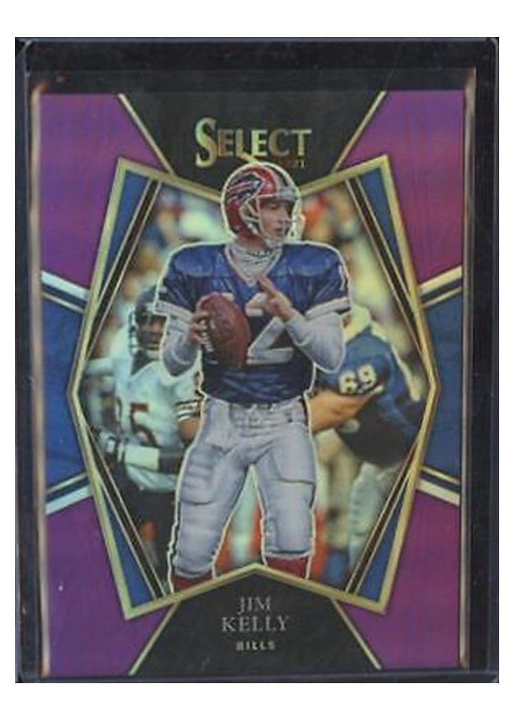 2021 Panini Select Base Set Jim Kelly #141 card