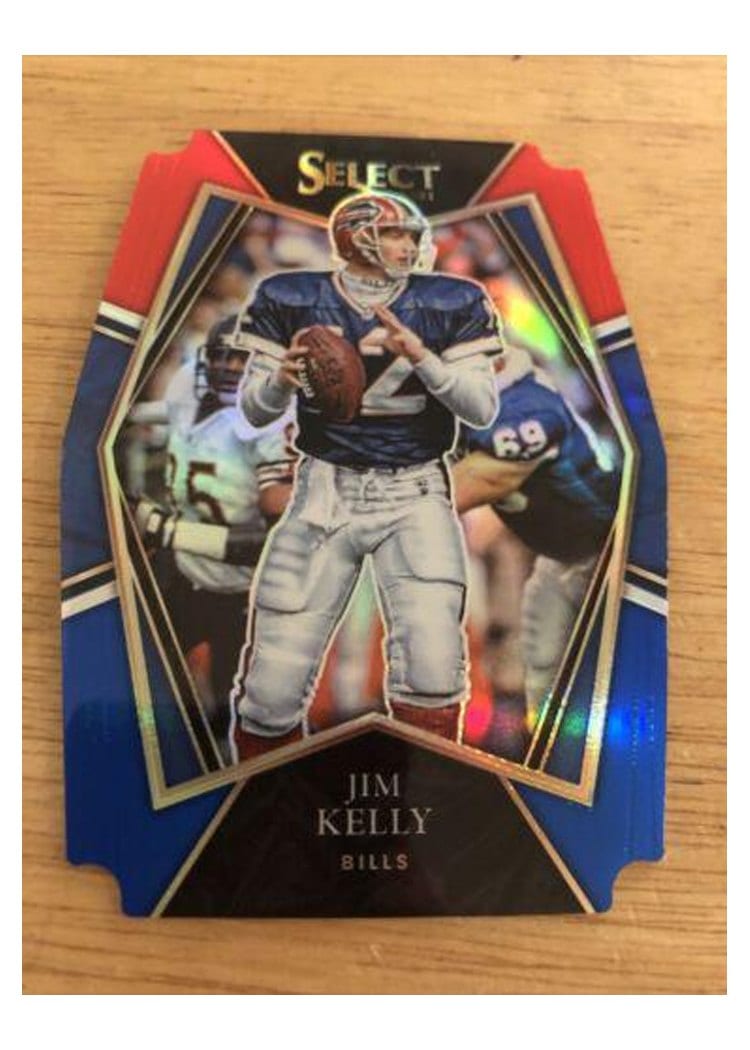 2021 Panini Select Base Set Jim Kelly #141 card