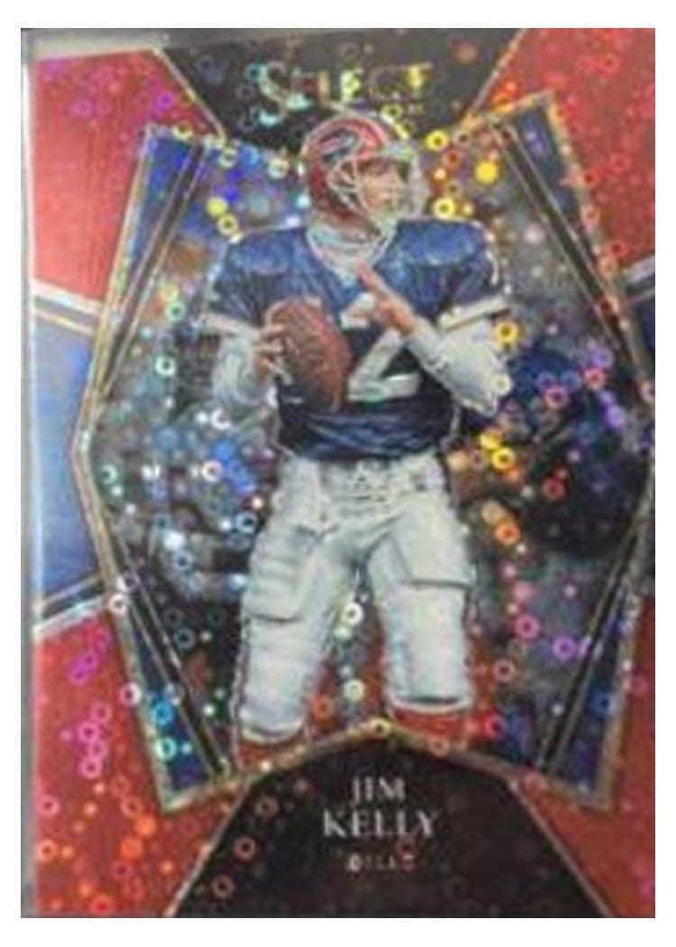 2021 Panini Select Base Set Jim Kelly #141 card