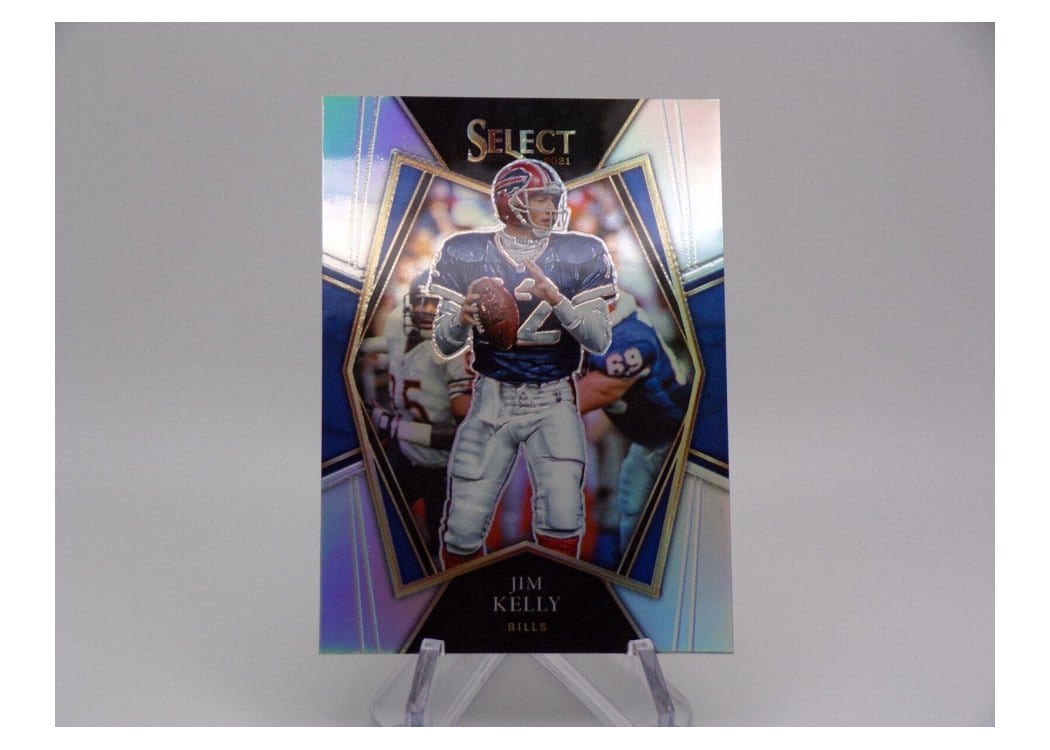 2021 Panini Select Base Set Jim Kelly #141 card