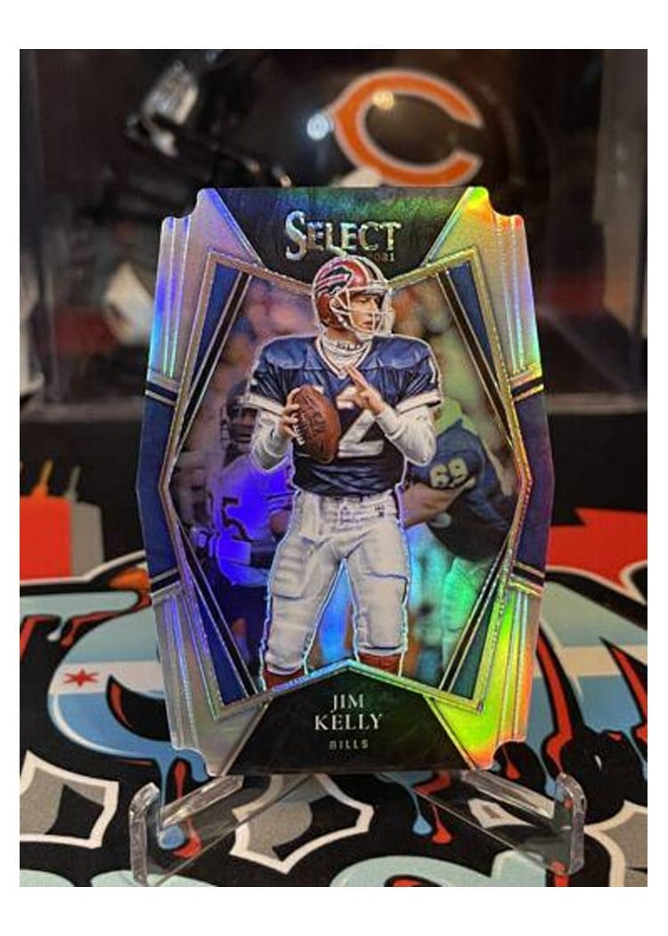 2021 Panini Select Base Set Jim Kelly #141 card