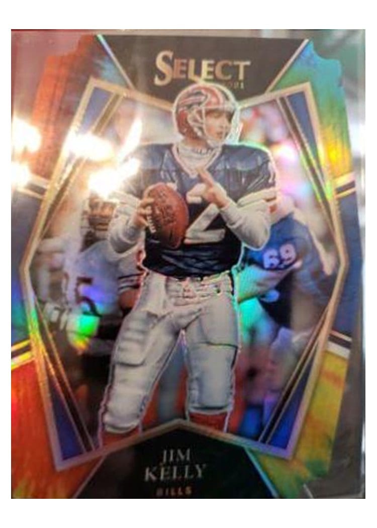 2021 Panini Select Base Set Jim Kelly #141 card