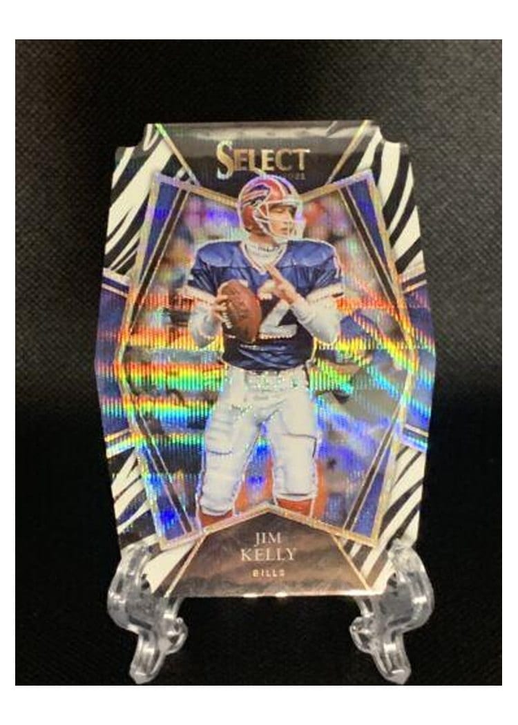2021 Panini Select Base Set Jim Kelly #141 card
